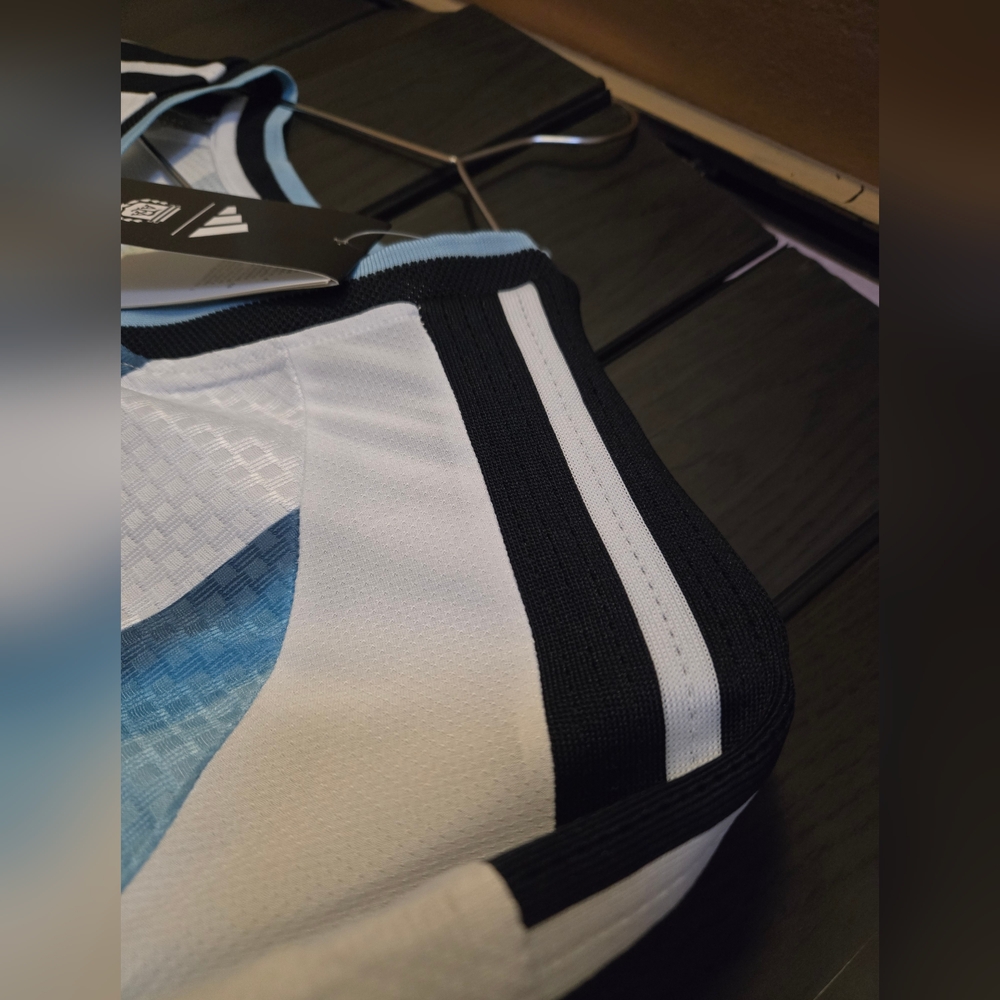 Argentina Home Soccer Jersey World Cup 2026 #10 MESSI - Picture 8 of 10